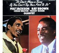 Milt Jackson - It Don't Mean a Thing If [Vinilo]