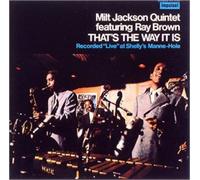 Milt Jackson Quintet - That's Way It Is