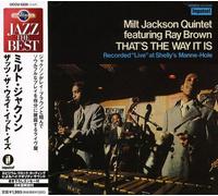 Milt Jackson - That's The Way It is [Import]