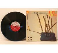 MILT JACKSON, WITH FRANK WEST AND BOBBY JASPAR, Bags and flutes. First UK pressing. 1959. Matrix.1332-1B, 1333-1B.Record label: LONDON