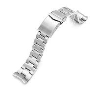 MiLTAT 22mm Correa de reloj compatible con Orient Mako-II Ray-II, estilo Boyer