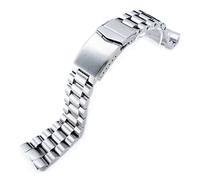 MiLTAT Correa de reloj de 22 mm compatible con Seiko SRP777 SRPA21, Style-Endmill