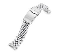 MiLTAT SRPK29 SRPK31 SRPK33 Correa de reloj para Seiko 5 Sports 38 mm, 20 mm JUB pulsera de metal