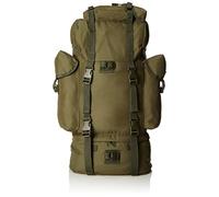 Miltec 14023001 Airsoft - Mochila (65 L), diseño Militar, Color Verde