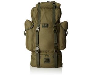 Miltec 14023001 Airsoft - Mochila (65 L), diseño Militar, Color Verde