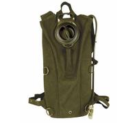 Miltec Bolsa D´Hydratat. Mil-Spec A. Sanlgles Va, Espalda Unisex, Negro, Talla Única, Negro, Talla única