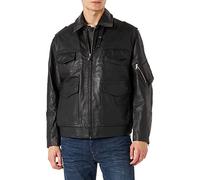 Miltec Chaqueta Cuero BGS Negro OCC. Mod.I Negro 050