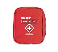 Mil-Tec Mini Paquete De Primeros Auxilios - Rojo