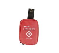 Mil-Tec Mini Paquete De Primeros Auxilios - Rojo