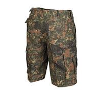 Miltec US - Bermuda CO Prewash Flecktarn, Color Negro 902