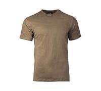 Mil-Tec Camiseta 11011019, marrón Camel, Extra-Large para Hombre