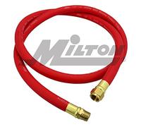 Milton 2780-6LH - Manguera de goma EPDM de 6 pies y 1/2 pulgada