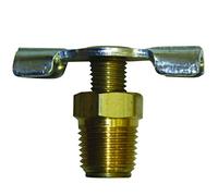 Milton C1008 - Llave de purga comercial MNPT de 1/8 pulgadas