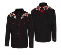 Milton Camisas Country Western Stars And Stripes Hombre