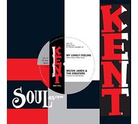 Milton James & The Creators – My Lonely Feeling + What Did You Gain – Vinilo (7")