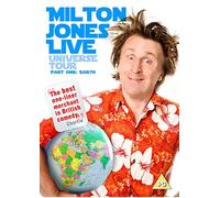 Milton Jones - Live Universe Tour - Part 1 - Earth [DVD] [2009] [Reino Unido]
