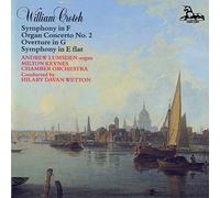 Milton Keynes Chamber Orchestra - CROTCH - SYMPHONIES IN F