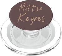 Milton Keynes England Diseño Elegante Vintage PopSockets PopGrip para MagSafe