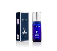 Milton-Lloyd America Look - Aftershave EDT para Hombre - Especiado 50ml | Eau de Toilette Hombre, Aroma Amaderado y Aromático, Jengibre, Ámbar, Regalo para Hombre, Perfume de Hombre
