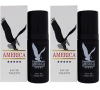 Milton-Lloyd America Sport - Fragrance for Men - 50ml Eau de Toilette (Paquete de 2)