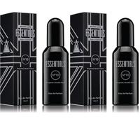 Milton-Lloyd Essentials Nº 10 - Fragancia para hombres - Eau de Parfum de 50ml (Paquete de 2)