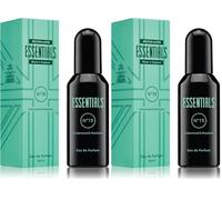 Milton-Lloyd Essentials nº 19 - Perfume para hombre - 50 ml Eau de Parfum (Paquete de 2)