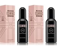 Milton-Lloyd Essentials No 8 - Fragrance for Women - 50ml Eau de Parfum (Paquete de 2)