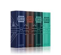 MILTON-LLOYD ESSENTIALS Número 12, 15, 17 y 19 Fragancias de Lujo, Set de 4 x 50 ml Eau de Parfum, Set de Regalo de Aftershave, Perfume para Hombres
