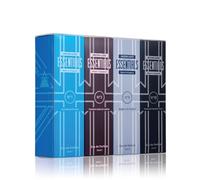 Milton-Lloyd Essentials Quad Pack for Him - 4 x 50ml Mens Aftershave Gift Set (No1, No3, No9, No10) - Long-Lasting Eau de Parfum with Fresh, Masculine Notes - Luxury Perfume for Men - Made in England