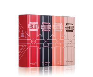 Milton-Lloyd Essentials Quad Pack - Fragrance for Women - 4 x 50ml Eau de Parfum