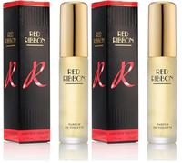 Milton-Lloyd Red Ribbon - Fragrance for Women - 50ml Parfum de Toilette (Paquete de 2)
