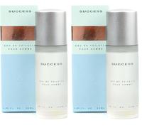 Milton-Lloyd Success Pour Homme - Fragrance for Men - 55ml Eau de Toilette (Paquete de 2)