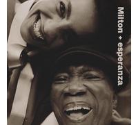 Milton Nascimeno and Esperanza Spalding Milton + Esperanza (CD) Album