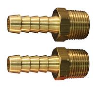 Milton S-603 3/8" MNPT 3/8" ID Hose End Fitting - Pack of 2