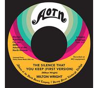 Milton Wright - Silence That You Keep [Vinilo]
