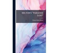 Milton's "paradise Lost"
