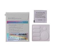 Milue Esports Tiger ICE - Patines de ratón para Logitech G304 G305, color blanco