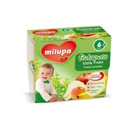 Milupa Frutapura Frutas Variadas 4x100ml