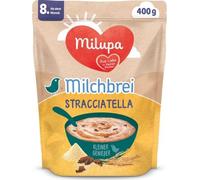 Milupa Papilla de Leche con Cereales - Pequeños Gourmets - Stracciatella - 400 g Milupa