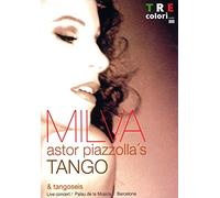 Milva - Astor Piazzolla's Tango [Alemania] [DVD]
