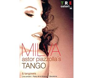 Milva - Astor Piazzolla's Tango [Alemania] [DVD]