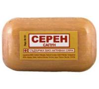 Milva Barra de azufre para tratamiento del acné con azufre bioactivo, 60 g para manos y cuerpo, cuidado natural para piel grasa, puntos negros e imperfecciones, exfolia las células muertas de la piel