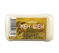 MILVA, jabón con ginseng, 60 g