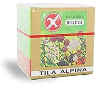 Milvus Infusión de Tila Alpina - 10 filtros