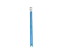 Milward 2222501 Agujas de Punto único, 35 cm, Plateado