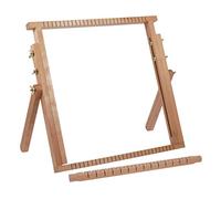Milward 2519020 - Telar extensible (madera de haya, 40 x 40 - 61 cm)
