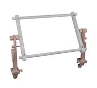 Milward Abrazadera de mesa ajustable - Abrazadera giratoria de 360° para marcos de tapices, ideal para usar sobre la mesa o en el escritorio. Ideal para bordado, punto de cruz