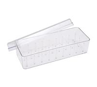 Milward 2511421 27 organizadores de Hilos de Bobina, Clear, 19.5 x 7.5 x 6cm