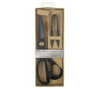 Milward Juego de regalo de tijera, negro, 23 cm/10 cm