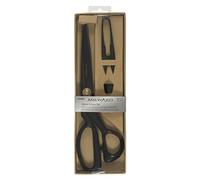 Milward Juego de regalo de tijera, negro, 28 cm/10 cm
